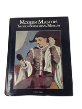 Modern Masters Thyssen-Bornemisza Museum by J Alvarez Lopera 1992 #CH