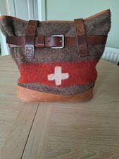 Swiss Army Wool Blanket Bag