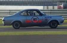 PHOTO  GARY FLETCHER'S VAUXHALL DROOP SNOOT FIRENZA EXITS BECKETTS DURING THE CL