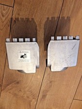 ROGER BLACK SILVER TREADMILL MODEL-AG-11301 ( PAIR END CAPS FOR SALE ONLY ) COFT