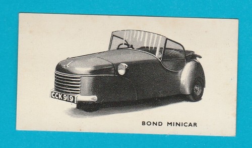 Motor car card no - -,