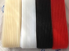3.1" 8 cm Pleated Veiling