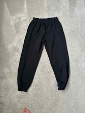 Ladies Hollister Tracksuit bottoms, Black, Small