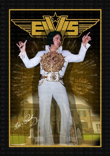 Elvis presley cbs - presley,