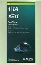 Bus Timetable - Arriva