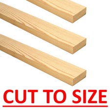 Pine Planed Softwood Batten Timber Wood PSE PAR Ex 2x1 25x50 F/S 45x 20mm Square