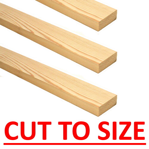 Pine planed softwood batten - planed,