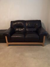 2 & 3 Seater Dark Brown
