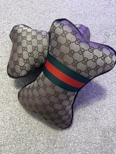 BEIGE Car Headrest Neck