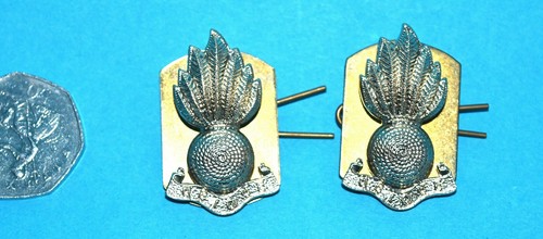 Royal artillery authentic pair - royal,