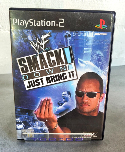 Wwf smackdown just - smackdown!:,