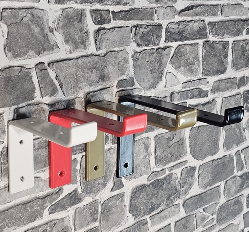 Shelf brackets heavy duty