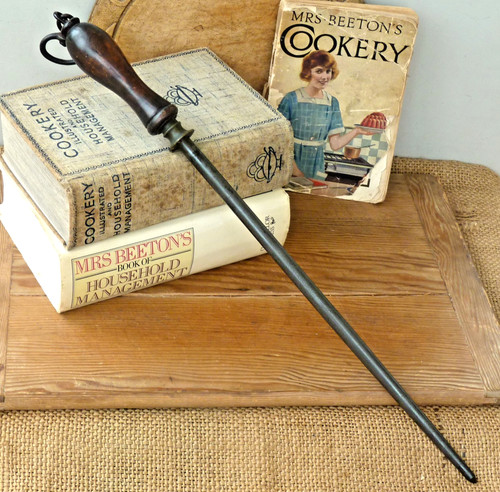 Butchers sharpening steel - butchers,
