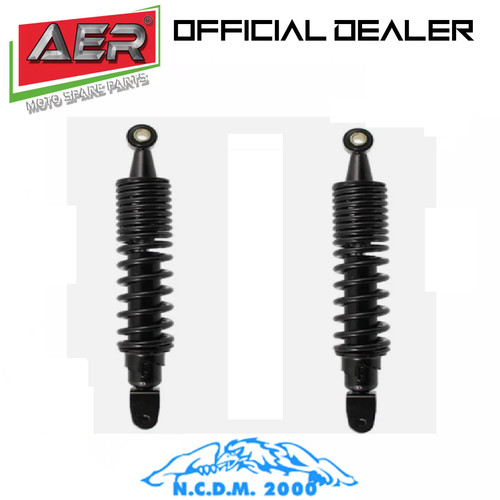 Adjustable rear shock absorber - adjustable,