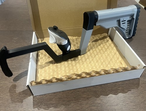 Gun stock for - vr,