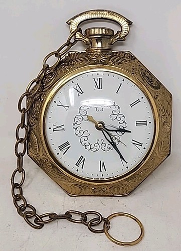 Mcm wall clock hanging pocket - clock,
