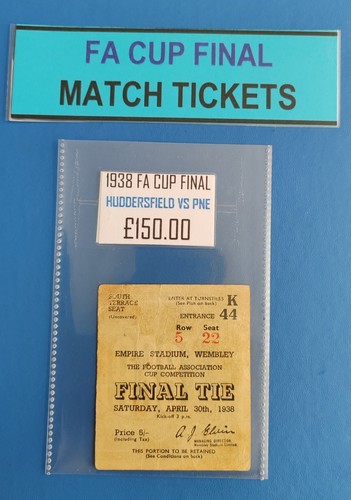 Cup final match ticket - final,