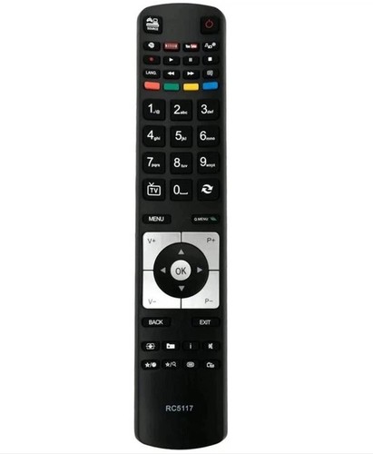 Rc5117 replaced remote control - remote,