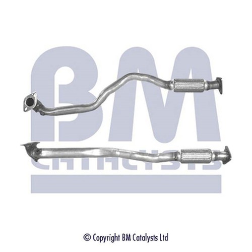 Front left exhaust pipe - pipe, fit