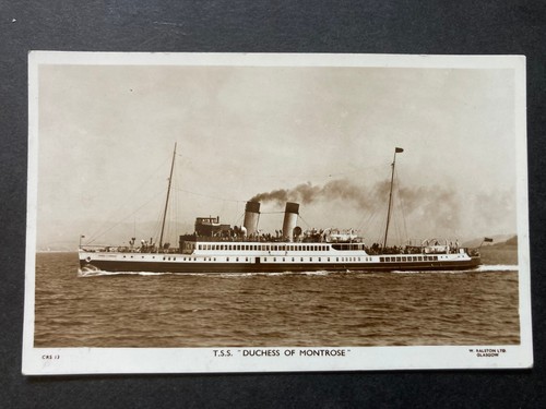 Scottish steamship duchess - duchess, of