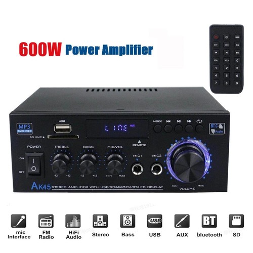 Bluetooth power amplifier - 5.0,