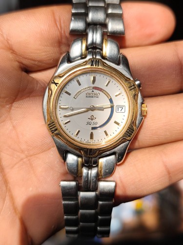 Vintage seiko kinetic - vintage,