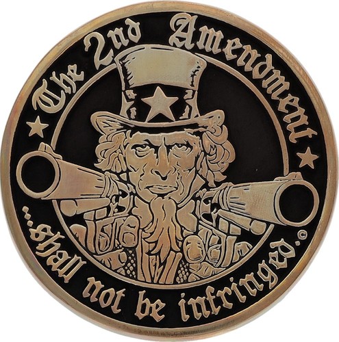 New brass uncle sam 2nd - new,