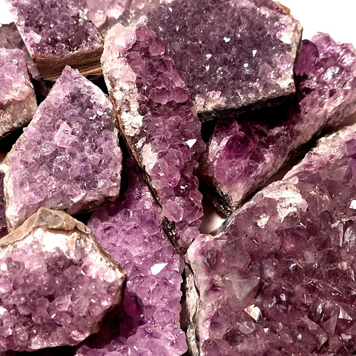 Amethyst crystal clusters 500g - crystal,
