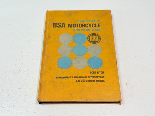 Bsa service repair - repair, shop