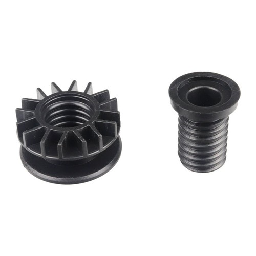 Front bumper bracket support - front,