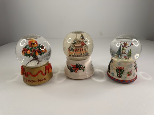 Lot musical snow - musical, globes