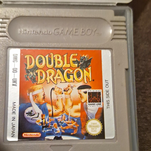 Nintendo double dragon - nintendo,