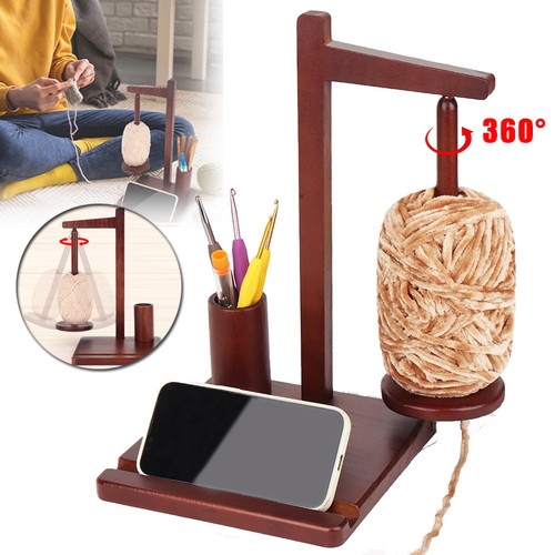 Crochet yarn holder magnetic - crochet,