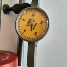 Verdict Clock Mounted On A 1"eclipse Pot Magnet. 01mm Divisions