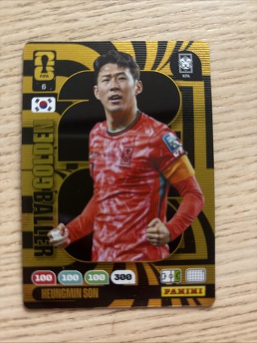 Heugmin son golden baller - baller, 6