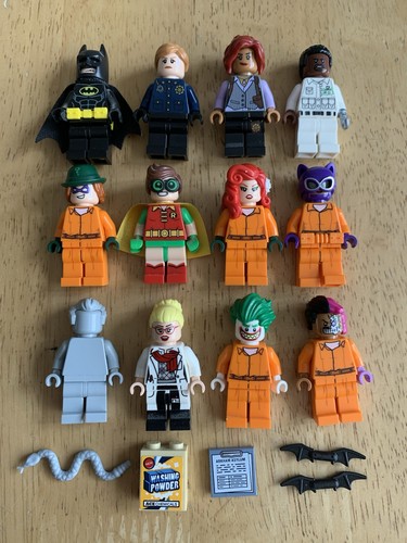 Lego minifigures from - x,