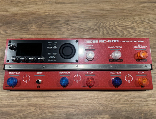 Boss 600 digital loop - rc-600,
