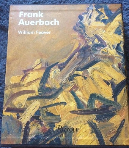 Frank auerbach monograph - auerbach, |