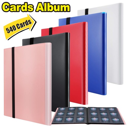 Pocket trading card - trading, binder