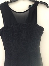 Dee Dee black cocktale sheer