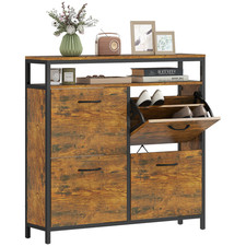 Shoe Cabinet Cement Grey