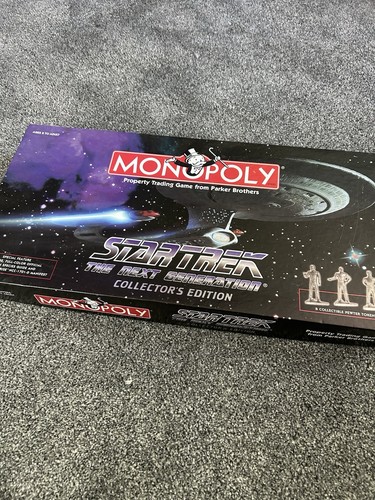 Monopoly star trek the next - star,