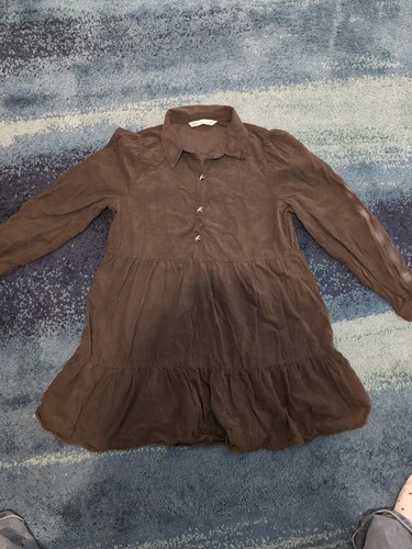 Zara chocolate brown corduroy