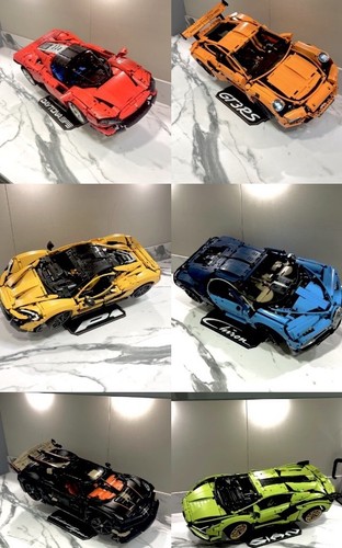 Technic style supercar - style,