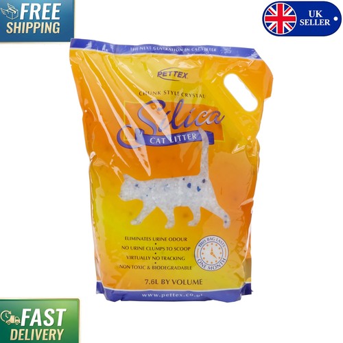 Unscented silica cat - 7.6l,