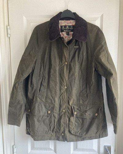 Barbour beadnell women green - women's,