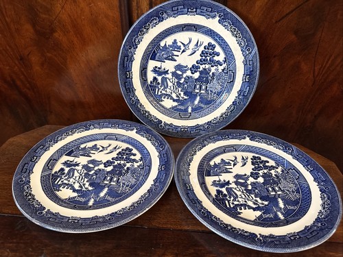 Johnson bros ironstone blue - 3,