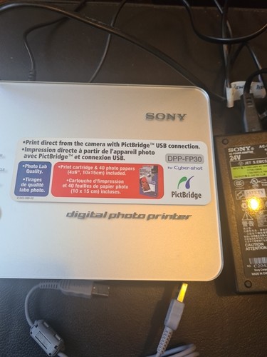 Sony dpp series - sony, digital
