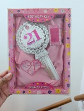 Boxes - 21st Birthday Key