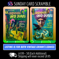 Vtg Grimm's Ghost Stories